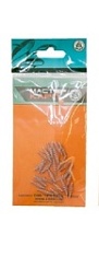 ПРУЖИНКА для карпового крючка, средняя 1,1см (уп/25шт)