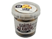 Бойлы пылящие НА КАРПА! 100гр (в банке) d-20мм "МЁД"