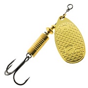 Блесна-вертушка AQUA Esti Comet-4, вес-10,5g, лепесток №4 (золото) 129676