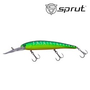 Воблер SPRUT Taiho D 120F-FT 120mm 20gr загл.4.0-5.5m floating