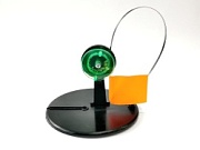 Жерлица с катушкой со стопором (индив.пакет)