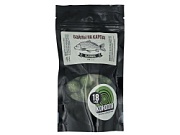 Бойлы пылящие НА КАРПА! 100гр (lock пакет) d-18мм "КОНОПЛЯ"