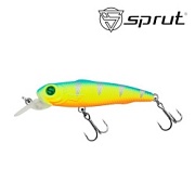 Воблер SPRUT Dorami 55S-LBP 55mm 4.5gr загл.1.0-2.0m sinking