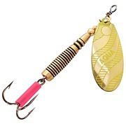 Блесна AQUA VELTIC 14,0g, лепесток № 3, цвет 02 (золото) 25307