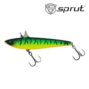 Воблер SPRUT Miho Jig 77S-FT1 77mm 15gr sinking