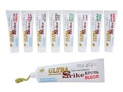 Гель-аттрактант для хищных рыб "ULTRA STRIKE" "BLOOD/КРОВЬ" 100мл