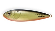 PST-02AS#A57GP-A57GP Блесна шумовая незацепляйка 55mm 7.2g, одинарник, Strike Pro Killer Profy 55S