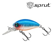 Воблер SPRUT Rini Crank 32F-SB 32mm 2.7gr загл. 0.1-0.6m floating