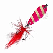 Блесна SPRUT Колеблющаяся YASURI Spoon 3.4gr color-GPN 30mm