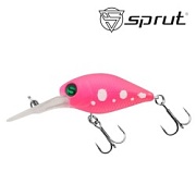Воблер SPRUT Uni Crank DD 36F-PN 36mm 4.2gr загл.1.5-2.5m floating