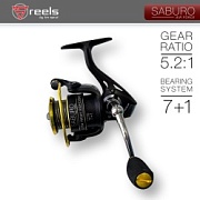 Катушка Sprut Saburo SS3000F (7+1 Ball Bearing)