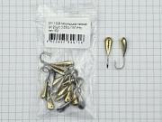 Мормышка паяная (уп.20шт) 0,65гр ЛАТУНЬ тип-152