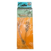 Снасть карповая КОРОМЫСЛО оснащенное 180мм кр.№4 (уп.4шт.)