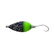 Блесна SPRUT Колеблющаяся AJIKIRI Spoon 2.5gr color-BKGR 27mm