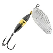 Блесна-вертушка AQUA Esti Shell-4, вес-15,7g, лепесток №4 (серебро) 129663