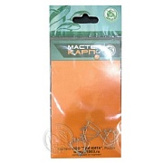 Клипса для опарышей треугольная №6, 14*18мм (уп.10шт.)