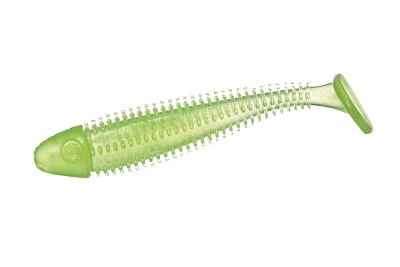 Приманка силиконовая (CROXY) SKELETON 4,3'' цвет 07 (уп/6шт)