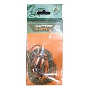 МЛ-С (коричнев) Монтаж ЛИДКОР скользящий с быстросъёмом+хвостовик 70см (уп/2шт)