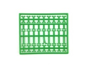 СТОПОР для бойлов мягкий ЛЕПЕСТКИ (уп/4шт)