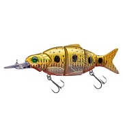 Воблер SPRUT Namazu 90S-GDN 90mm 14.5gr загл.0.8-1.5m sinking