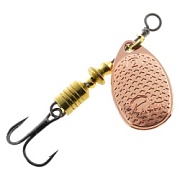 Блесна-вертушка AQUA Esti Comet-2, вес- 4,4g, лепесток №2 (медь) 129671