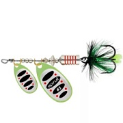 Блесна SPRUT Вращающаяся ALBA TANDEM  №3 9gr color- LSBK