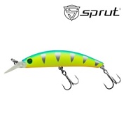 Воблер SPRUT Tori 78F-LBP 78mm 8.5gr загл. 2.0-3.0m floating