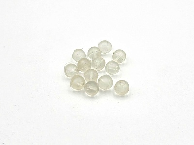 БУСИНКА-СТОПОР d-6 (силикон) прозрачная