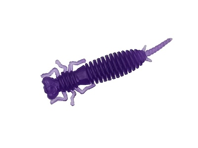 Приманка силиконовая (CROXY) GOOD LARVA 3,5'' цвет 10 (уп/6шт)