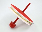 КРУЖОК пенопласт оснащ. d150 (леска , поводок ,тройник, груз)