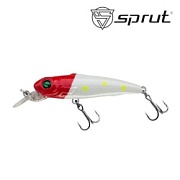 Воблер SPRUT Dorami 55S-RHD 55mm 4.5gr загл.1.0-2.0m sinking