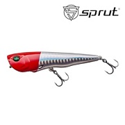 Воблер SPRUT Karey 70TW-RH 70mm 6.3gr top water