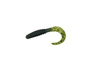 Силиконовая приманка ACTION PLASTICS Curl Tail Grub 1-1/2 - 028 (уп.10шт)