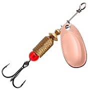 Блесна-вертушка AQUA ESTI ROCKET-2, вес- 6,0g, лепесток №2 (медь) 128560