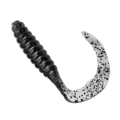 Силиконовая приманка ACTION PLASTICS Curl Tail Grub 3 - 008 (уп.10шт)
