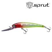Воблер SPRUT Rei 3D 90F-CLN-UV- 90mm 12gr загл.3.5-5.0m floating
