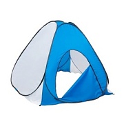 Палатка зимняя автомат 1,3х1,3 сине-белая (без дна) 