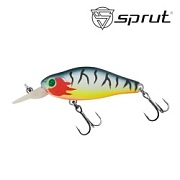 Воблер SPRUT Minako 52SP-LTBL 52mm 8gr загл.1.0-2.0.m suspending