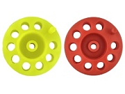 Катушка на жерлицу 65мм, (отверст. d6,5мм) цветная