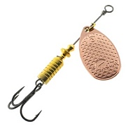 Блесна-вертушка AQUA Esti Comet-3, вес- 6,5g, лепесток №3 (медь) 129674