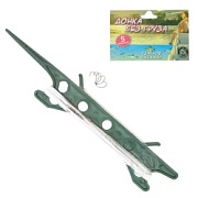 Снасть ДОНКА с амортизатором 5 крючков (мотовило Чемпион)