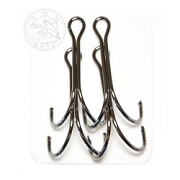 Крючок Sprut двойной Kiba SD-36 BC №2/0 (Double Round Bend Hook) (уп,4шт)