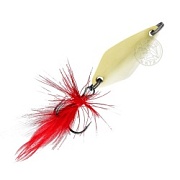 Блесна SPRUT Колеблющаяся MIHIKO Spoon 4gr color-G 30mm