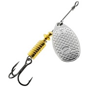 Блесна-вертушка AQUA Esti Comet-3, вес- 6,5g, лепесток №3 (серебро) 129675