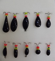 Мормышка КОЗА (уп.10шт)