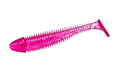 Приманка силиконовая (CROXY) SKELETON 2,8'' цвет 18 (уп/7шт)