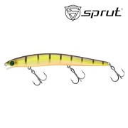 Воблер SPRUT Kasumi 130F-WLP 130mm 14.5gr загл.0.2-0.7m floating