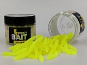 Искусств. насадка "ENERGY BAIT" ОПАРЫШ (ХL), цв. желтый, ароматизир. (80шт)