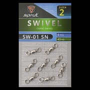Вертлюг SPRUT SW-01 SN №2/43kg Crane swivel (уп.8шт)