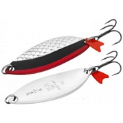 Блесна SPRUT Колеблющаяся ASTRA Spoon 19gr color-SRBK 66mm